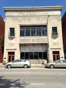 The Democrat building at 407 Brady Street is being converted into apartments